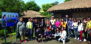 JEWEL IN THE PALACE. This is the actual location of the popular tele novela "Jewel in the Palace" in the famous Jeju Island in South Korea. A 20-man all Boholano tour group visited the place last week arranged by Angels Wings Tours & Travel.