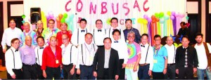 BOHOLANOS UNITE. The two-day 16th biennial convention of the Confederation of Boholanos in the United States and Canada (CONBUSAC) opened yesterday with a Family Night held at Mariott Hotel in Neward, New Jersey USA wit Gov. Edgar Chatto as guest speaker together also with CONBUSAC president Larry Galang and Neil Bonje, president of TBTK. Today, teh Boholanos will be holding their Gala Night to cap the convention.