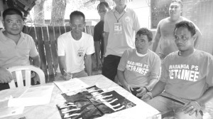 DRUG HAUL. A big-time drug suspect identified as John Wendell Jumamoy was nabbed during police operation in barangay Badiang, Inabanga town last Wednesday with some P42,000 worth of shabu in his possession. He gets his supply from Ozamis City. The other suspect is Restituto Tacatani of the same barangay.