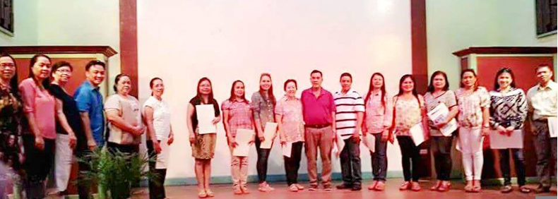BWS FPGTA AND EXECOM OFFICERS WITH INDUCTING OFFICER, DR. SIMPLICIO YAP, JR.