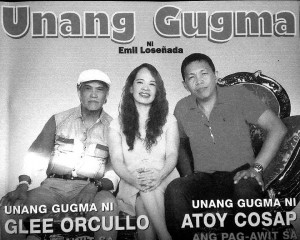 Emil LoseÃ±ada ,Glee Orcullo and Atoy Cosap have teamed up to release a new album â€œUnang Gugma.â€