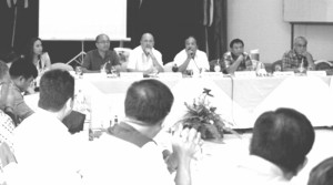 Bohol Governor and Regional Development Council 7 chair Edgar Chatto facilitated the RDC endorsement for the ARC Clusters in the region to be given part in the P10.1 billion IPAC, during its 3rd Quarted Full Council Meeting Sept 24 at San Juan, Siquijor. The region proposes for the inclusion of 3 Bohol ARC clusters and one each for Cebu and Negros Oriental. [rac/PIA-7Bohol]