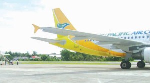 BEFORE. Two planes, or even three, can be accommodated at the Tagbilaran City Airoport. With the same area of its tarmac, an international standard operating procedure suddenly declared the airport to adopt a "one-plane-at-a-time" policy.