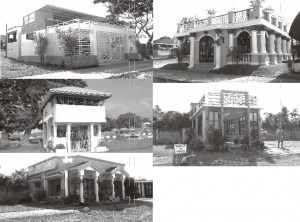 THE BEAUTIFUL and iconic mausoleums or tombs at Victoria Memorial Park. Photos by Leo Udtohan/Bohol Chronicle