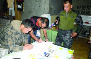 Two of top drug personalities in Cortes outsmart police and evade arrest from recent raid.