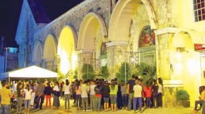 SACRIFICE? Thousands of the faithful will do their sacrifice waking up early in the morning to attend the nine-day "Misa de Gallo" at the various churches starting today.