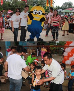 LOURDES, CORTES CHRISTMAS PARTY. The Alturas Group of Companies, through its Alay Marcela Foundation, conducts a Christmas Party with the pupils of Lourdes Elementary School in Lourdes, Cortes, highlighted by gift-giving, food trip, magic show, games, talents show, and other fun and surprises for everyone. The said community outreach is a part of the companyâ€™s corporate social responsibility.    