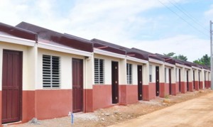 Photo of the NHAâ€™s typhoon resilient housing units given to Yolanda Victims in Capiz. In Bohol, NHA tends to achieve its 753 housing units since 2011 to 2016, considering the soon to be implemented Dagohoy, completion of Carmen and full accomplishment of Getafe. (PIA-Bohol)