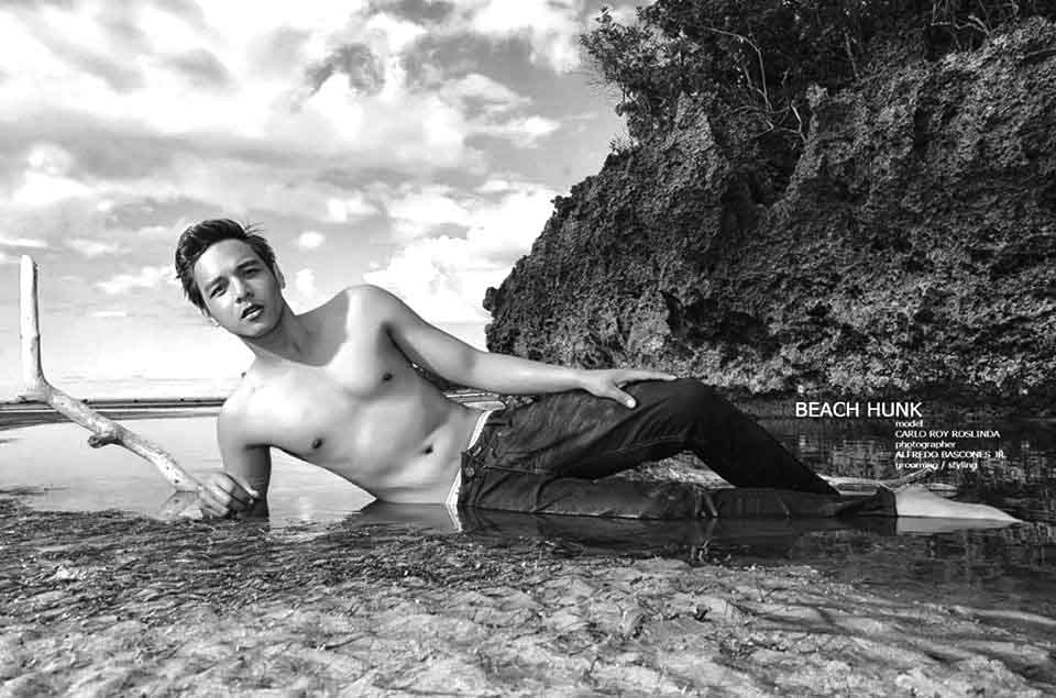 Carlo Roy Roslinda for Gentleman of the Philippines. Contributed Photo
