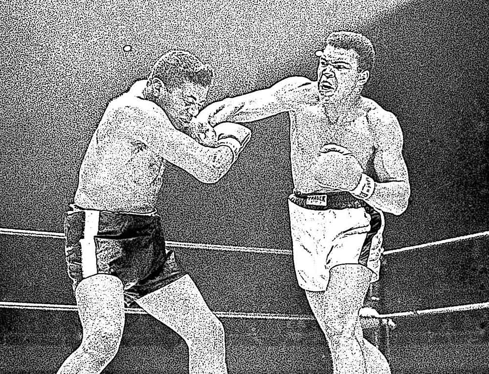 Muhammad Ali  vs  Floyd Patterson      Boxing