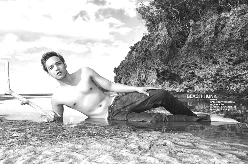 â€œBeing sexy is simply looking good inside and out,â€ say Carlo Roy Gorospe Roslinda, Boholâ€™s official candidate to the Gentleman of the Philippines.   Courtesy: Alfredo Bascones Jr/ ABJr Photography
