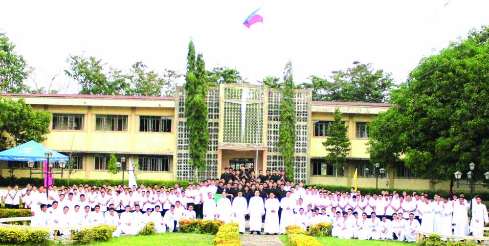 GRAND DAY. The Immaculate Heart of Mary Seminary (IHMS) marks its 66th Foundation Day tomorrow. (Read: Lifestyle-Bohol)