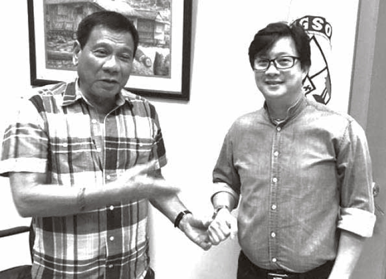 DUTERTEâ€™S TRUSTED MAN: Presidential Assistant for Visayas Michael Lloyd Dino.