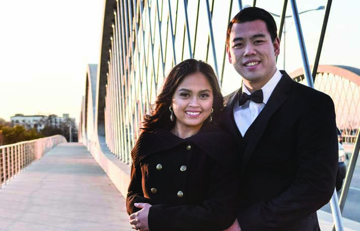 BEYOND THE TIES THAT BIND. Dallas Police Department Officer Hans Adriane Campbell and Chriselyn Bedolido, a US registered nurse were scheduled to be married on Thursday, August 4, 2016. The groom met a freak accident in Panglao and died on his wedding day. (TheKnot.com)