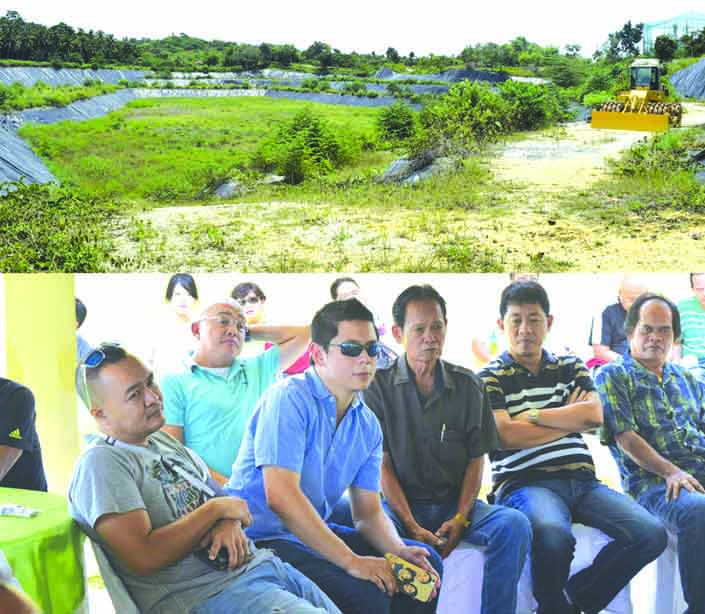 FINALLY. The dry run at the Albur Sanitary Landfill kicks off during a meeting last Tuesday with some of the participating towns represented by their mayors, Baba Yap, Tagbilaran; Elvie Relampagos, Loon; Yven Lim, Cortes; Nelson Yu, Calape and Nicanor Tocmo, Corella.