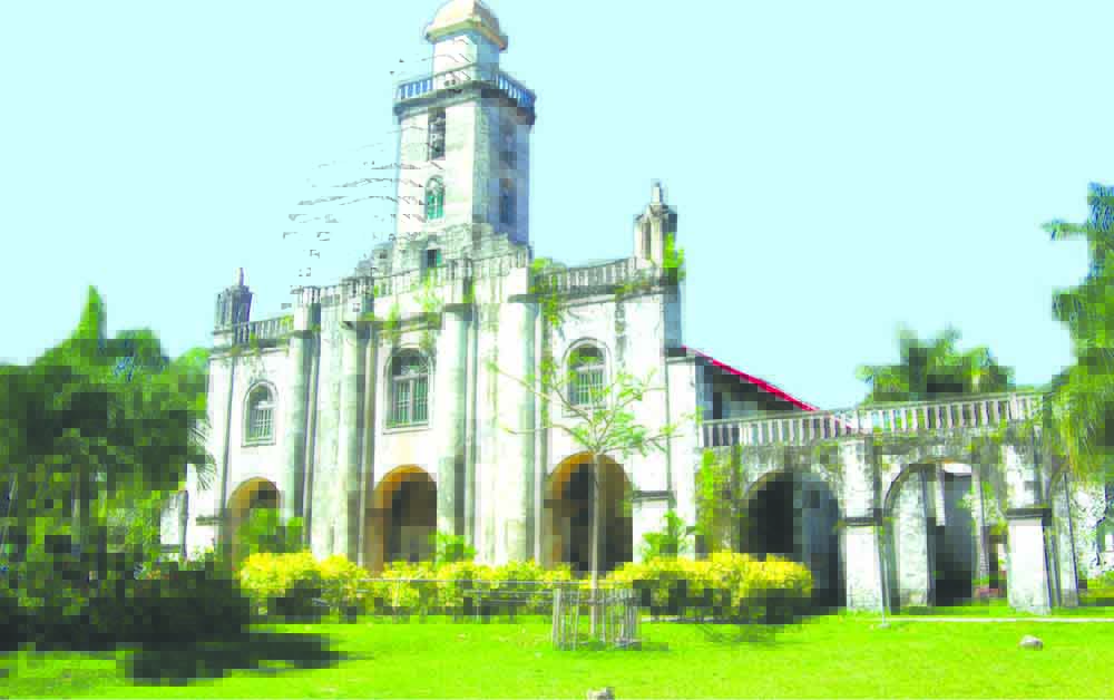 Sta. Monica Parish Church, Alburquerque, Bohol