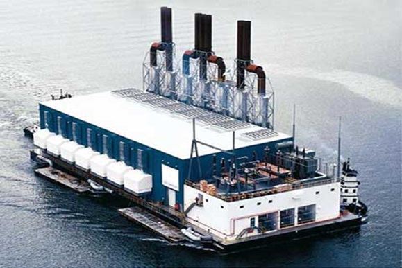 floating power plant