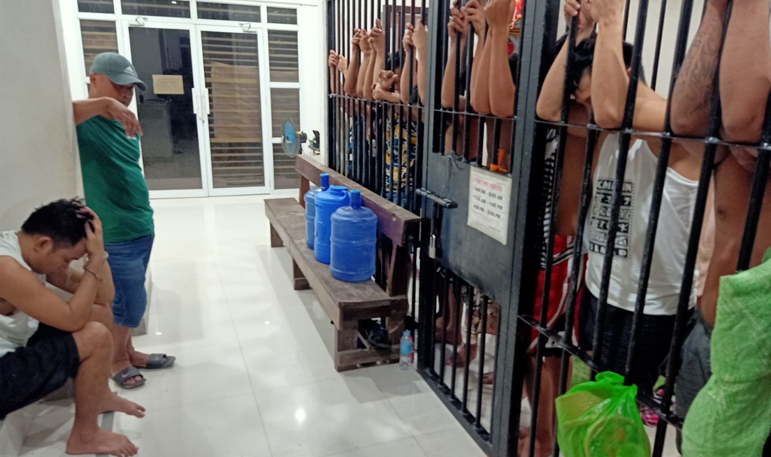 Drugs Seized In Dauis Pnp Jail Raid