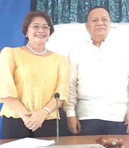 Montero to run for Panglao mayor in 2019