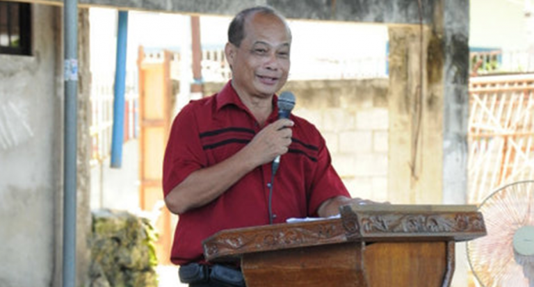 Ex-Albur mayor Tungol dies, 75