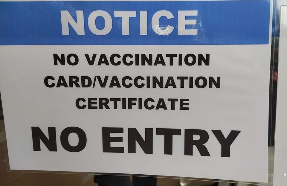 Bohol Panglao Int l Airport Imposes no Vaccination No Entry Policy