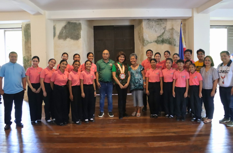 Loboc Children’s Choir honored with Gawad CCP award